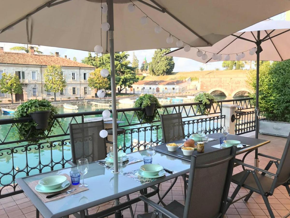 Fiori Sull'Acqua Apartments Peschiera del Garda Kültér fotó